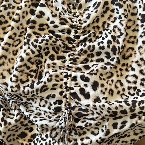 ROWA Leopard Print Dress | SIZE S - Picture 8 of 10